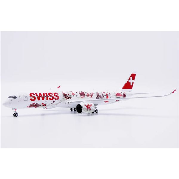 Model A350-941 Swiss "Wanderlust" 1:400