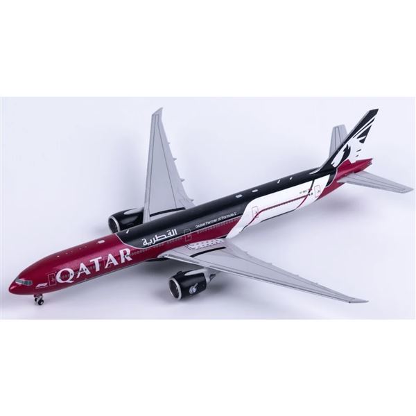 Model B777 Qatar Airways "Formula 1 Official Partner" 1:400