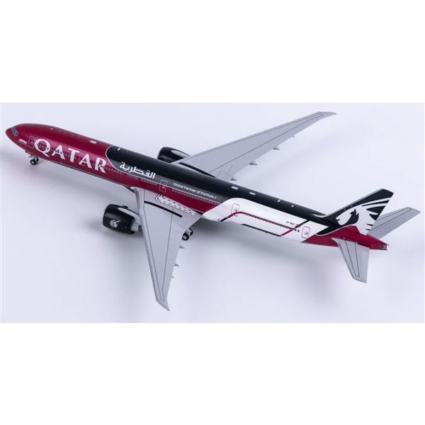 Model B777 Qatar Airways "Formula 1 Official Partner" 1:400