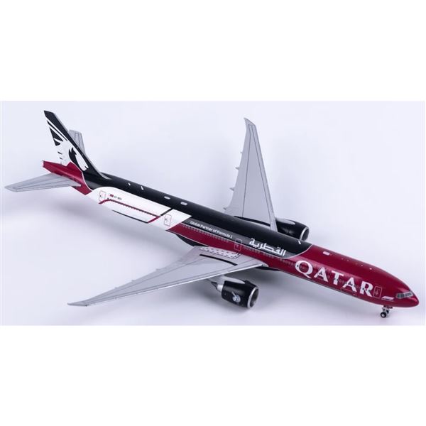 Model B777 Qatar Airways "Formula 1 Official Partner" 1:400