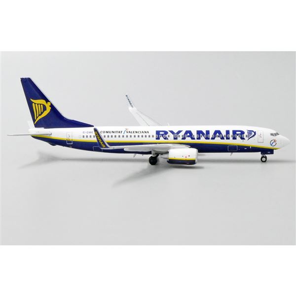 Model B737 Ryanair Comunitat Valenciana 1:400