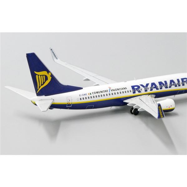 Model B737 Ryanair Comunitat Valenciana 1:400