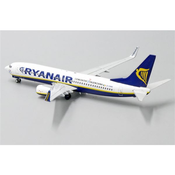 Model B737 Ryanair Comunitat Valenciana 1:400