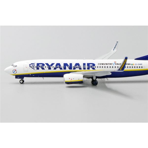 Model B737 Ryanair Comunitat Valenciana 1:400