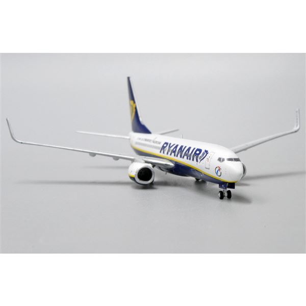 Model B737 Ryanair Comunitat Valenciana 1:400