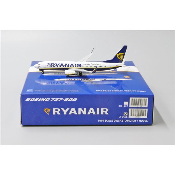 Model B737 Ryanair Comunitat Valenciana 1:400