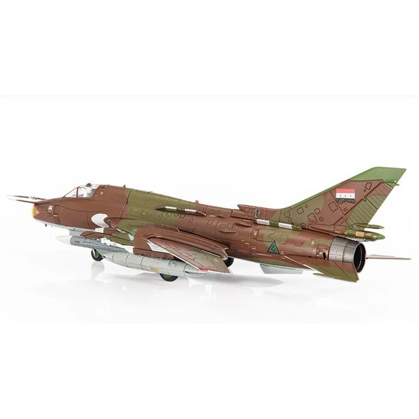 Model Su-22M4 Fitter-K IQAF, Iraq, 1989 1:72