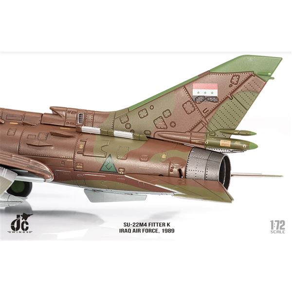 Model Su-22M4 Fitter-K IQAF, Iraq, 1989 1:72