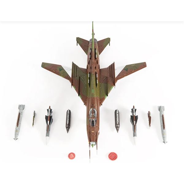 Model Su-22M4 Fitter-K IQAF, Iraq, 1989 1:72