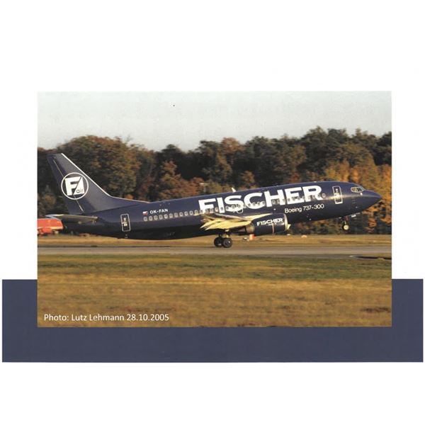 Model B737-33A Fischer Air 1:200