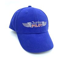 JUNIOR PILOT Kid's Cap royal blue