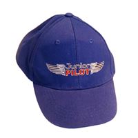 JUNIOR PILOT Kid's Cap royal blue