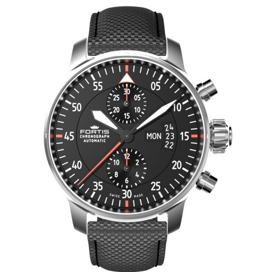 Fortis Watch Novonaut N-42 First Edition Bracelet Limited Edition F2040010  Watch | Jura Watches