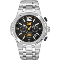 Hodinky CAT Navigo Quartz Chrono ocel