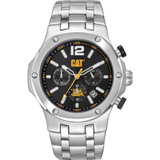 Hodinky CAT Navigo Quartz Chrono ocel