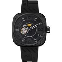 CAT Watch Auto Square black