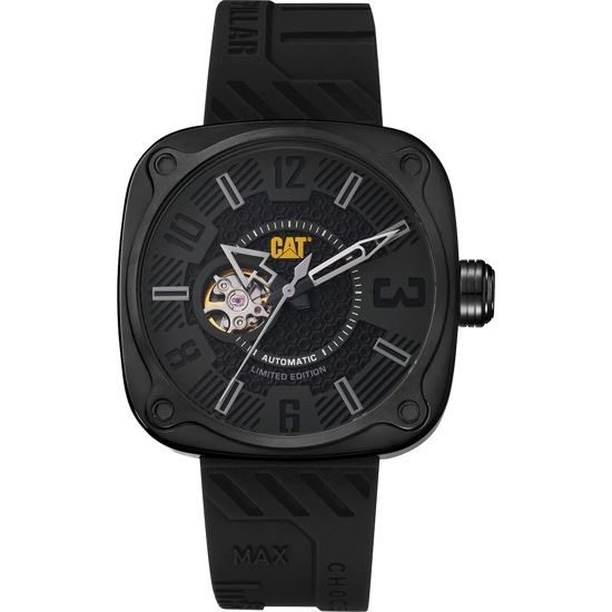 CAT Watch Auto Square black
