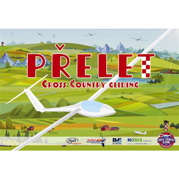 Desk Game Cross Country Gliding