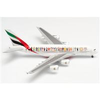 Model A380-842 Emirates "EK2019 Year of Tolerance" Colors 1:500