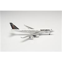 Model B747-428 Iron Maiden The Book Of Souls 1:500