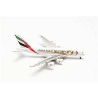 Model A380-842 Emirates "50th" 1:500