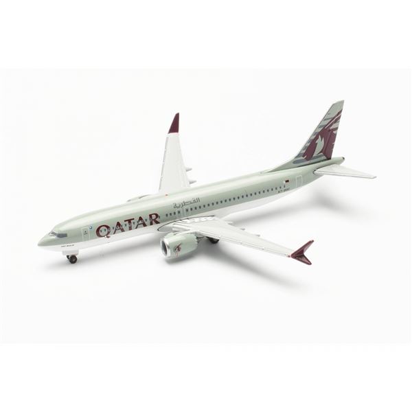 Model B737 MAX 8 Qatar Airways "2010s" 1:500