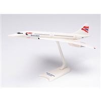 Model Concorde British Airways "United Kingdom - Union Jack" 1:250