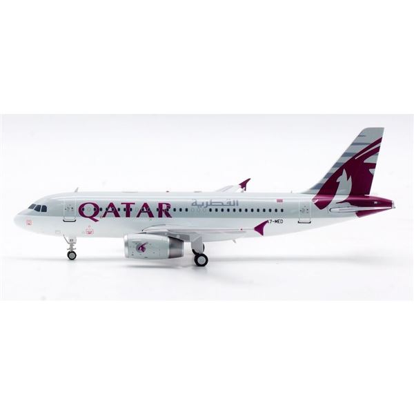 Model A319 ACJ Qatar Amiri Flight 1:200