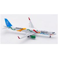 Model A321 Wizz Air "Budapest 2024" 1:500