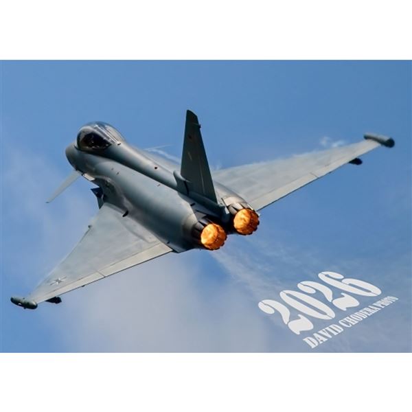 Kalendář AIRSHOW 2026 nástěnný