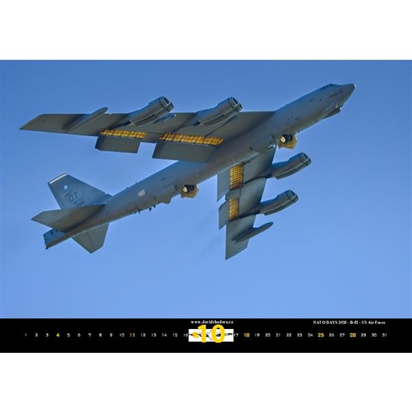 Kalendář AIRSHOW 2026 nástěnný