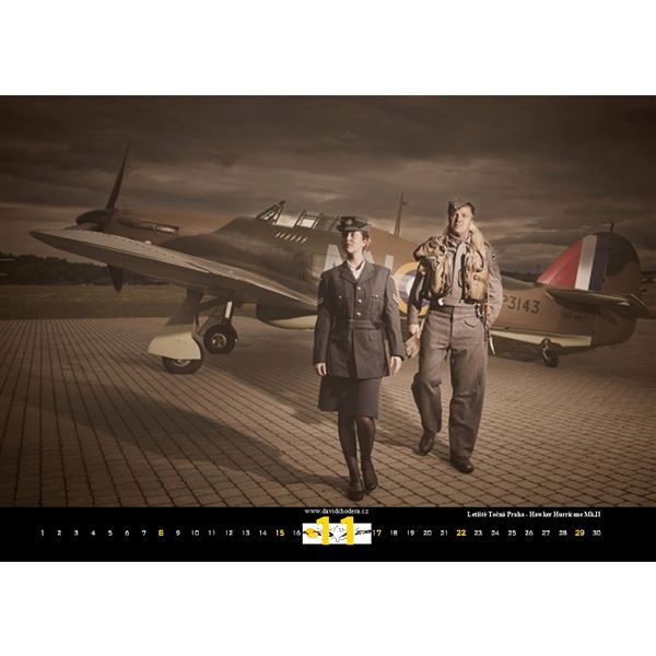 Kalendář AIRSHOW 2026 nástěnný