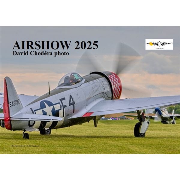 AIRSHOW Wall Calendar 2025