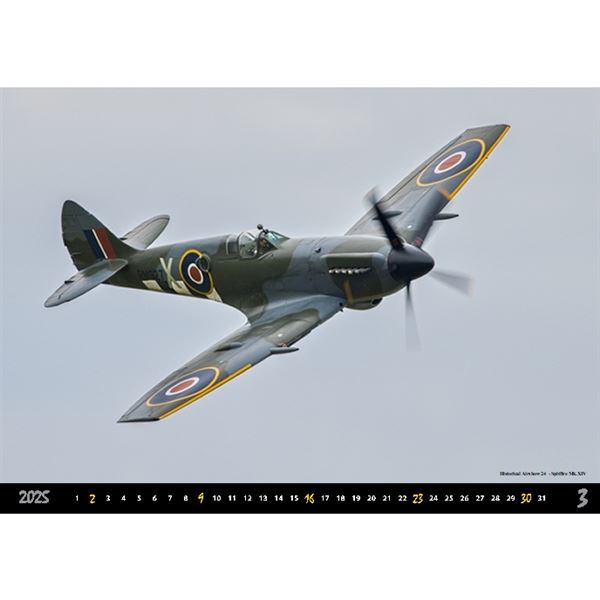 AIRSHOW Wall Calendar 2025