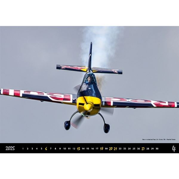 AIRSHOW Wall Calendar 2025