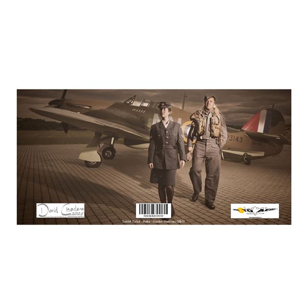 Kalendář AIRSHOW 2026 stolní 