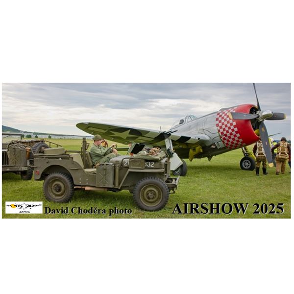 AIRSHOW Desk Calendar 2025