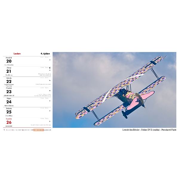 AIRSHOW Desk Calendar 2025