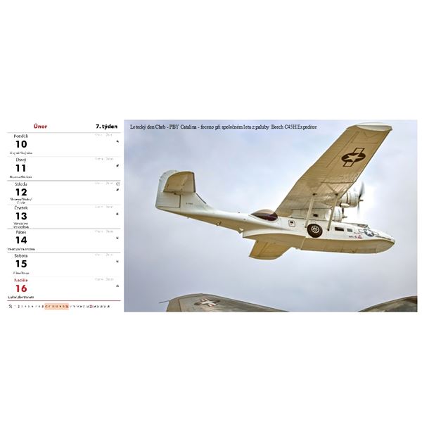 AIRSHOW Desk Calendar 2025