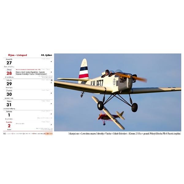 AIRSHOW Desk Calendar 2025