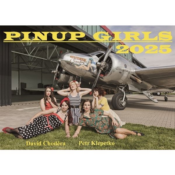 PinUP Wall Calendar 2025