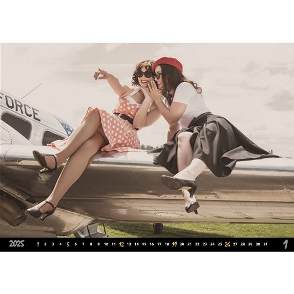 PinUP Wall Calendar 2025