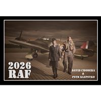 RAF Wall Calendar 2026