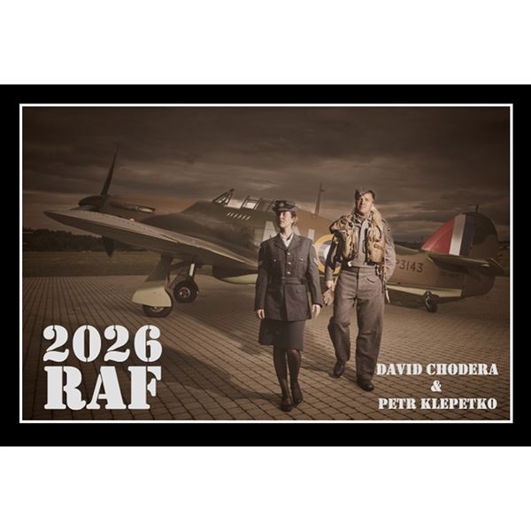 RAF Wall Calendar 2026