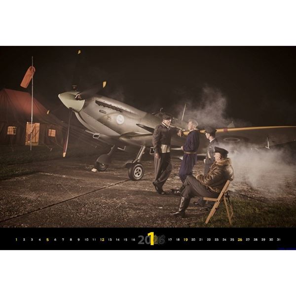 RAF Wall Calendar 2026