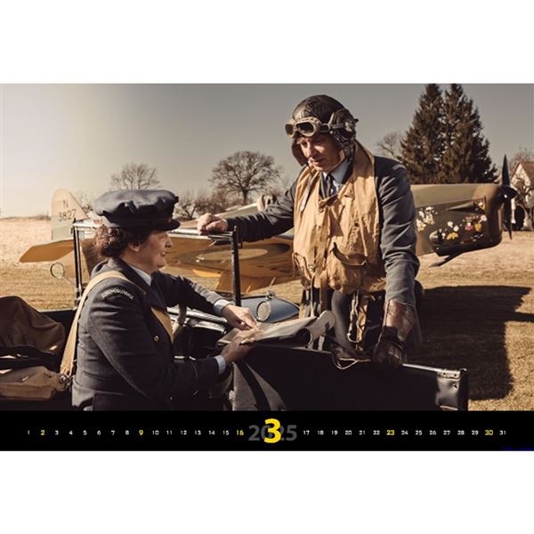 RAF Wall Calendar 2026
