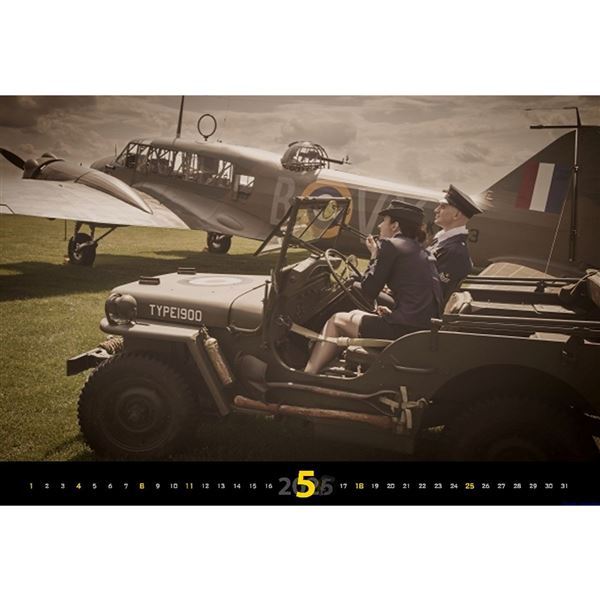 RAF Wall Calendar 2026
