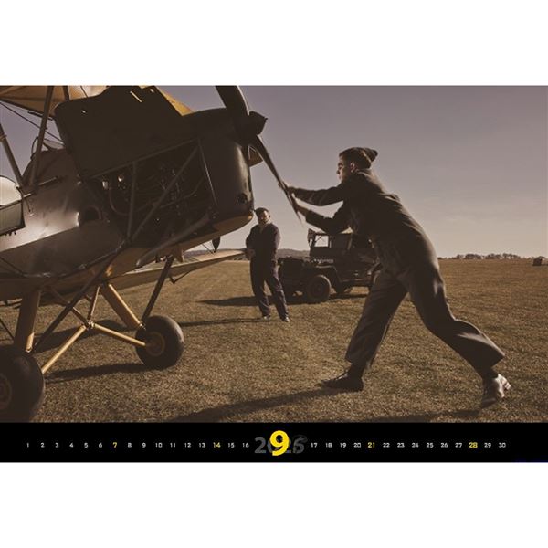 RAF Wall Calendar 2026
