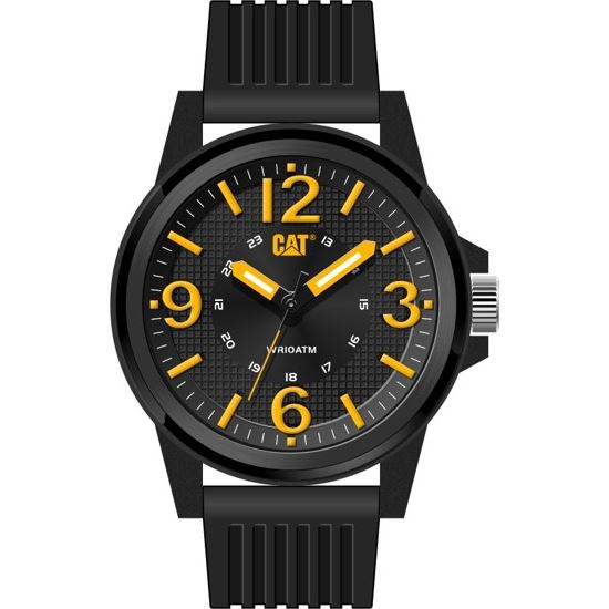 CAT Watch - Groovy, black / yellow