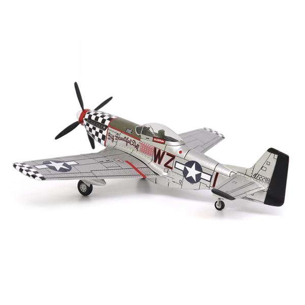 Model P-51D Mustang USAAF Big Beautiful Doll 1:72